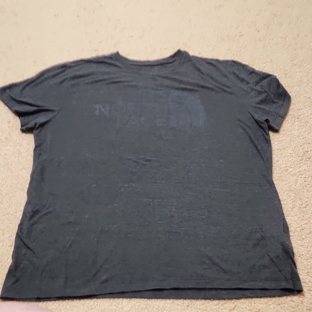 The North Face Charcoal Tee